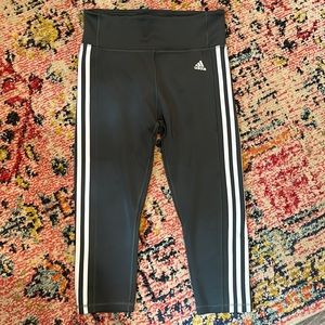 Adidas 3 Strip Climalite Legging